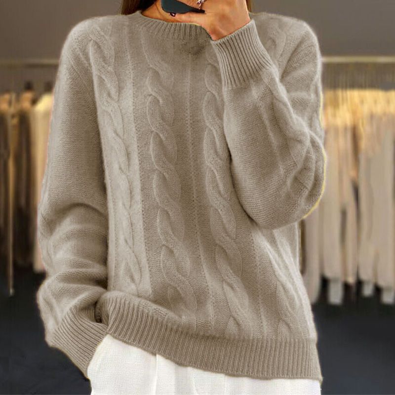 TAMARA | WARM KNITTED SWEATER