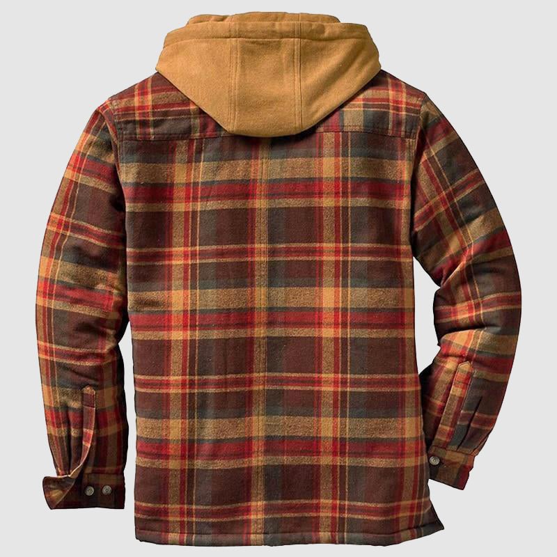 Logan - Flannel jacket