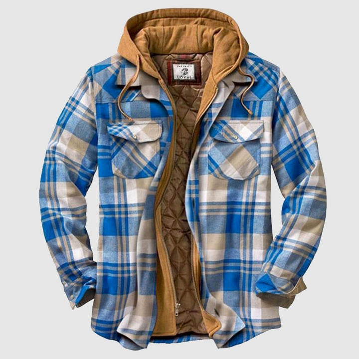 Logan - Flannel jacket