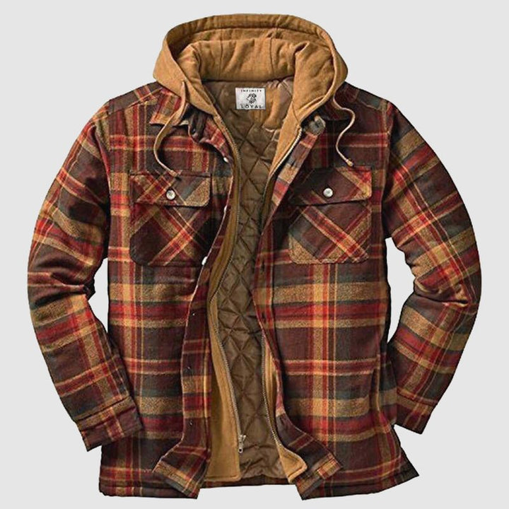 Logan - Flannel jacket