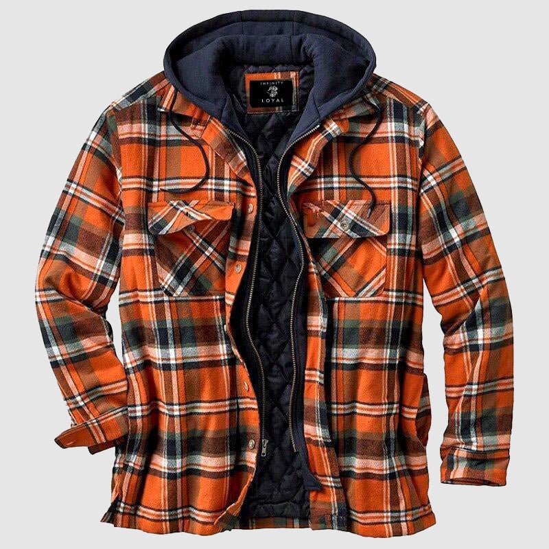 Logan - Flannel jacket