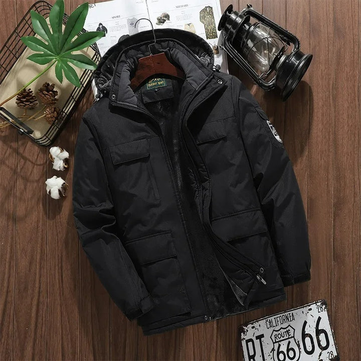 Sebastian - Waterproof Parka Winter Jacket