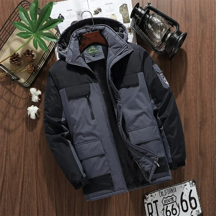 Sebastian - Waterproof Parka Winter Jacket