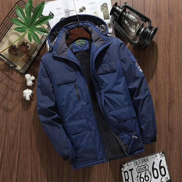 Sebastian - Waterproof Parka Winter Jacket