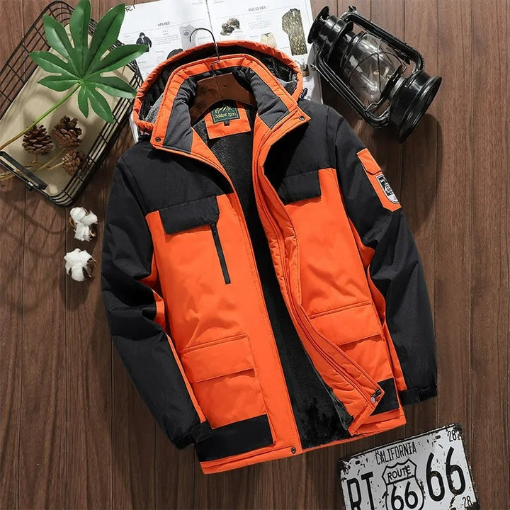 Sebastian - Waterproof Parka Winter Jacket