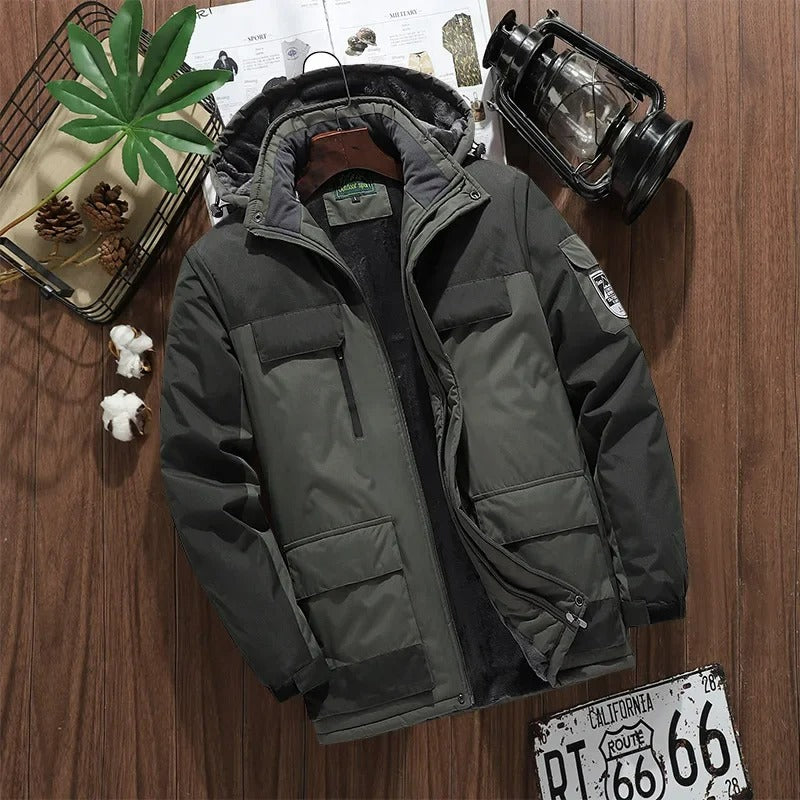 Sebastian - Waterproof Parka Winter Jacket