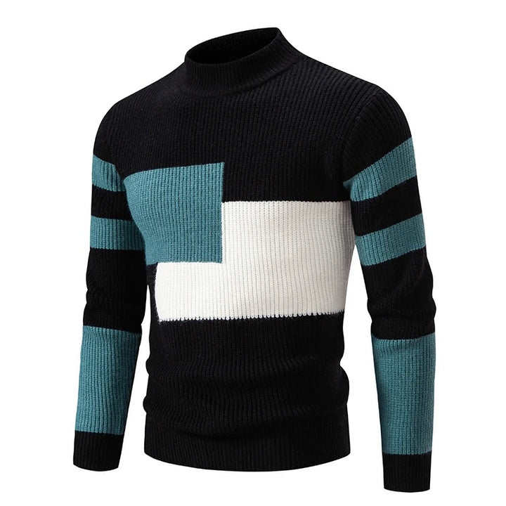 GIANNI - MEN'S COLORBLOCK SWEATER