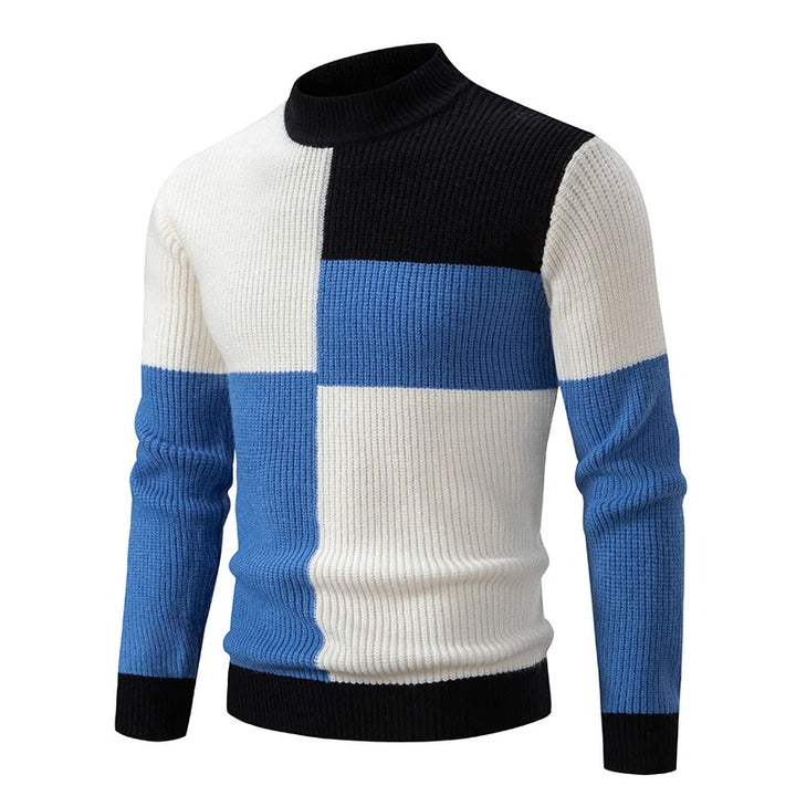 GIANNI - MEN'S COLORBLOCK SWEATER