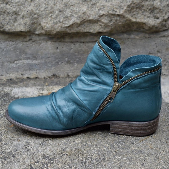 Vianne - Stylish boots with zip fastening